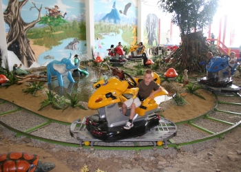 Atrakce zábavního parku Merlin´s Kinderwelt  - Jungle Express