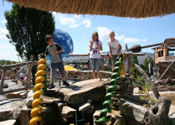 Atrakce zábavního parku Merlin´s Kinderwelt  - Archimédovy šrouby