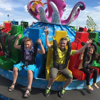 Atrakce zábavního parku Merlin´s Kinderwelt  - Magická chobotnice