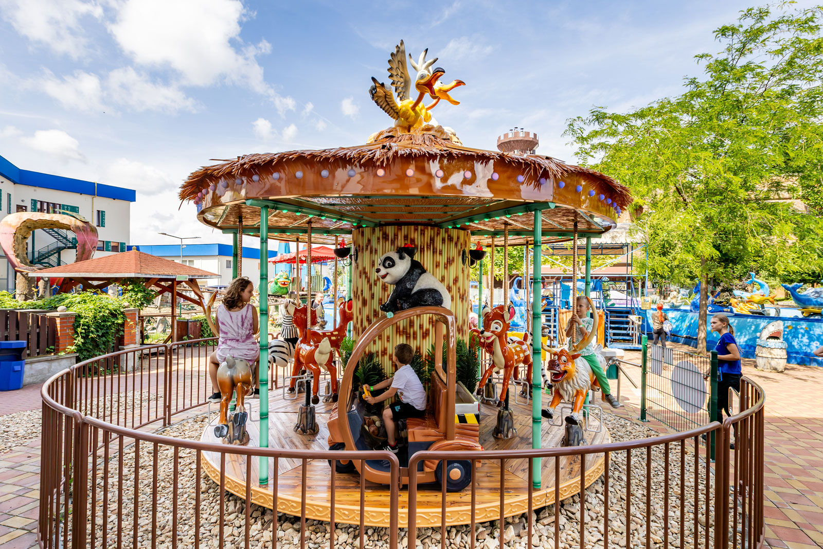 Woodland Carousel
