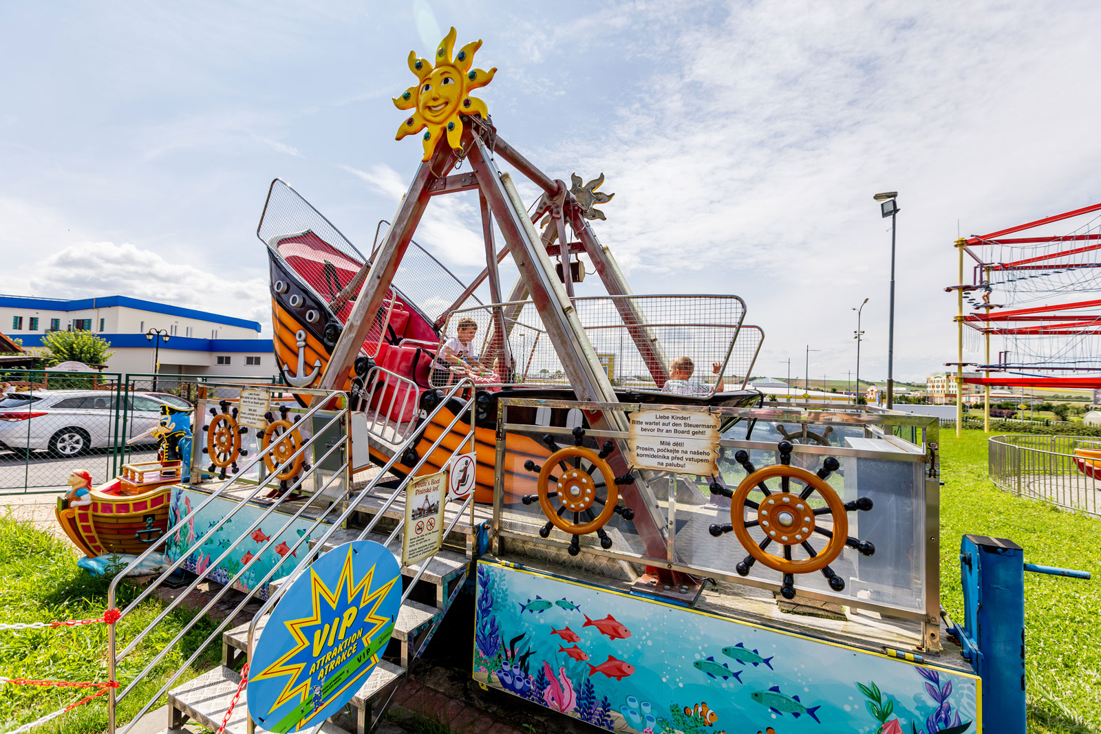Pirate boat