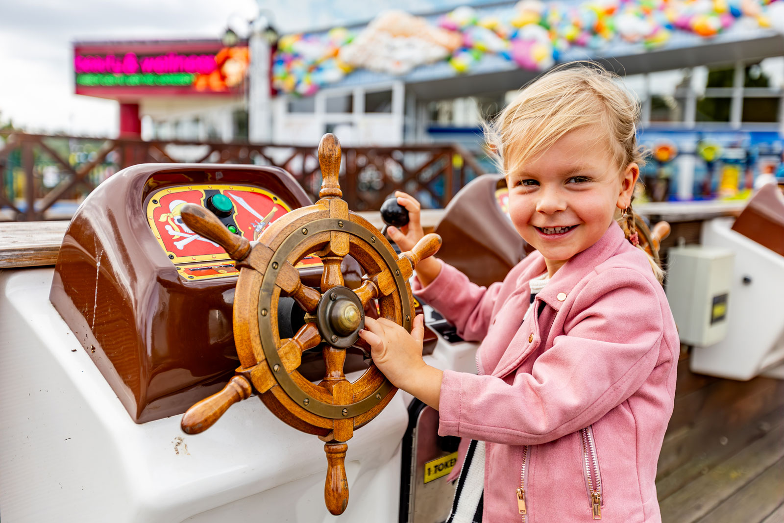 Pirate's Boat outdoor