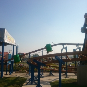 Horská dráha  - Zážitkový park Merlins Kinderwelt