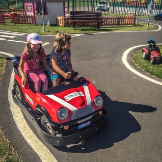 Dopravní hřiště - Zážitkový park Kinderwelt