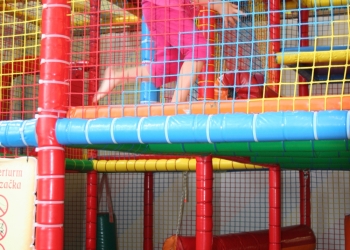 Atrakce zábavního parku Merlin´s Kinderwelt  - Prolézačka