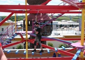 Atrakce zábavního parku Merlin´s Kinderwelt  - SkyTrail & SkyTykes
