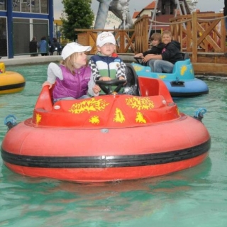 Atrakce zábavního parku Merlin´s Kinderwelt  - Bumper Boat