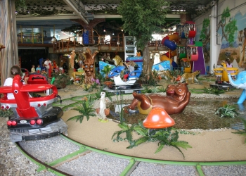 Atrakce zábavního parku Merlin´s Kinderwelt  - Jungle Express
