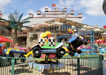 Atrakce zábavního parku Merlin´s Kinderwelt  - Jungle run