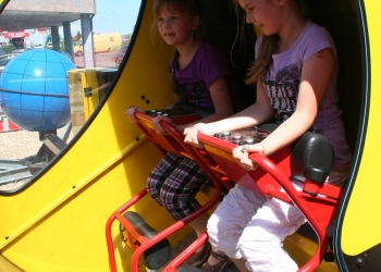 Atrakce zábavního parku Merlin´s Kinderwelt  - Luna Loop