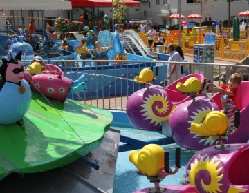 Atrakce zábavního parku Merlin´s Kinderwelt  - Snail attack