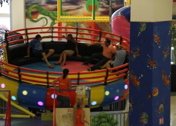 Atrakce zábavního parku Merlin´s Kinderwelt  - Tagada