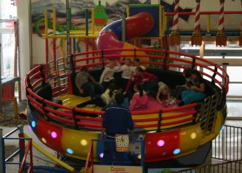 Atrakce zábavního parku Merlin´s Kinderwelt  - Tagada
