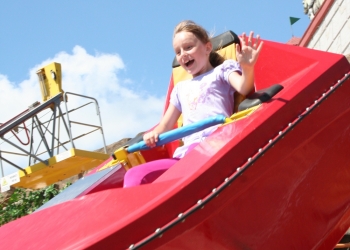Atrakce zábavního parku Merlin´s Kinderwelt  - Nautic Jet