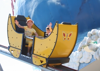 Atrakce zábavního parku Merlin´s Kinderwelt  - Butterfly