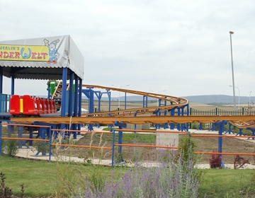 Atrakce zábavního parku Merlin´s Kinderwelt  - Horská dráha