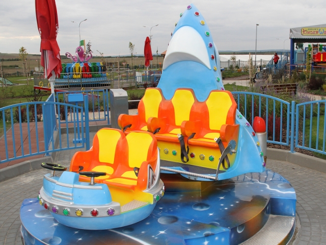Atrakce zábavního parku Merlin´s Kinderwelt  - Bitevní loď
