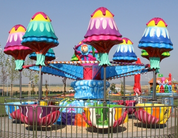 Atrakce zábavního parku Merlin´s Kinderwelt  - Zázračný kolotoč