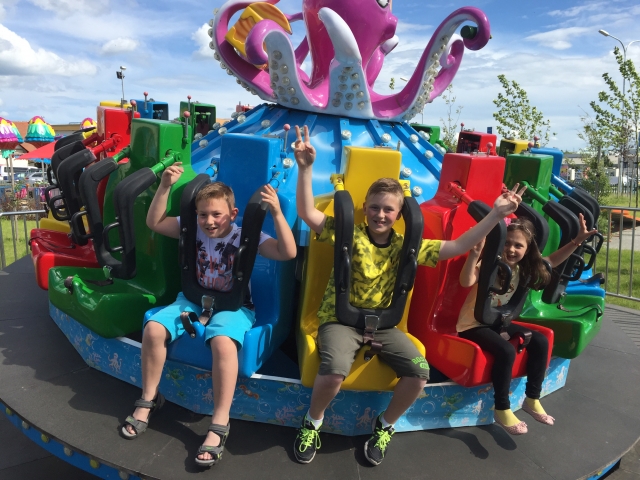 Atrakce zábavního parku Merlin´s Kinderwelt  - Magická chobotnice