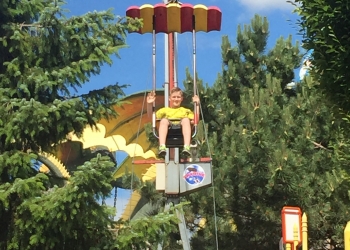 Atrakce zábavního parku Merlin´s Kinderwelt  - Skydive
