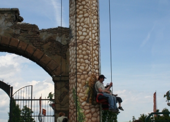 Atrakce zábavního parku Merlin´s Kinderwelt  - Věž
