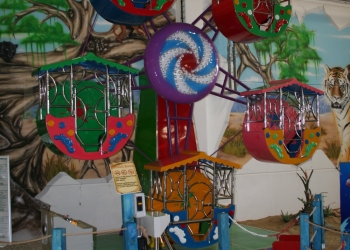 Atrakce zábavního parku Merlin´s Kinderwelt  - Ruské kolo