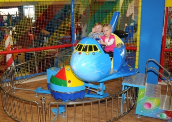 Atrakce zábavního parku Merlin´s Kinderwelt  - Letadélko