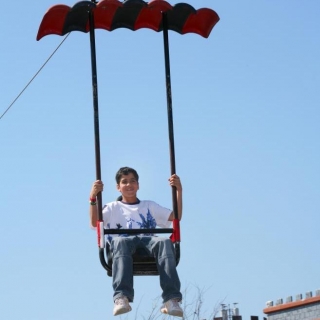 Atrakce zábavního parku Merlin´s Kinderwelt  - Skydive