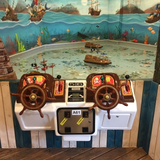 Pirate's Boat indoor